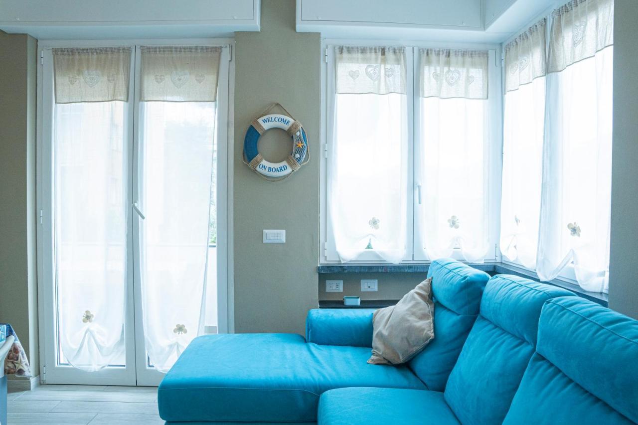 026 - Casa Maele 100 Metri Dalla Spiaggia, Centrale 세스트리레반떼 외부 사진