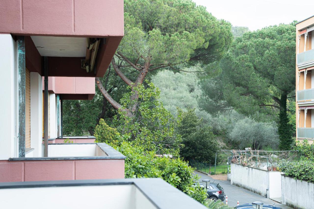 026 - Casa Maele 100 Metri Dalla Spiaggia, Centrale 세스트리레반떼 외부 사진