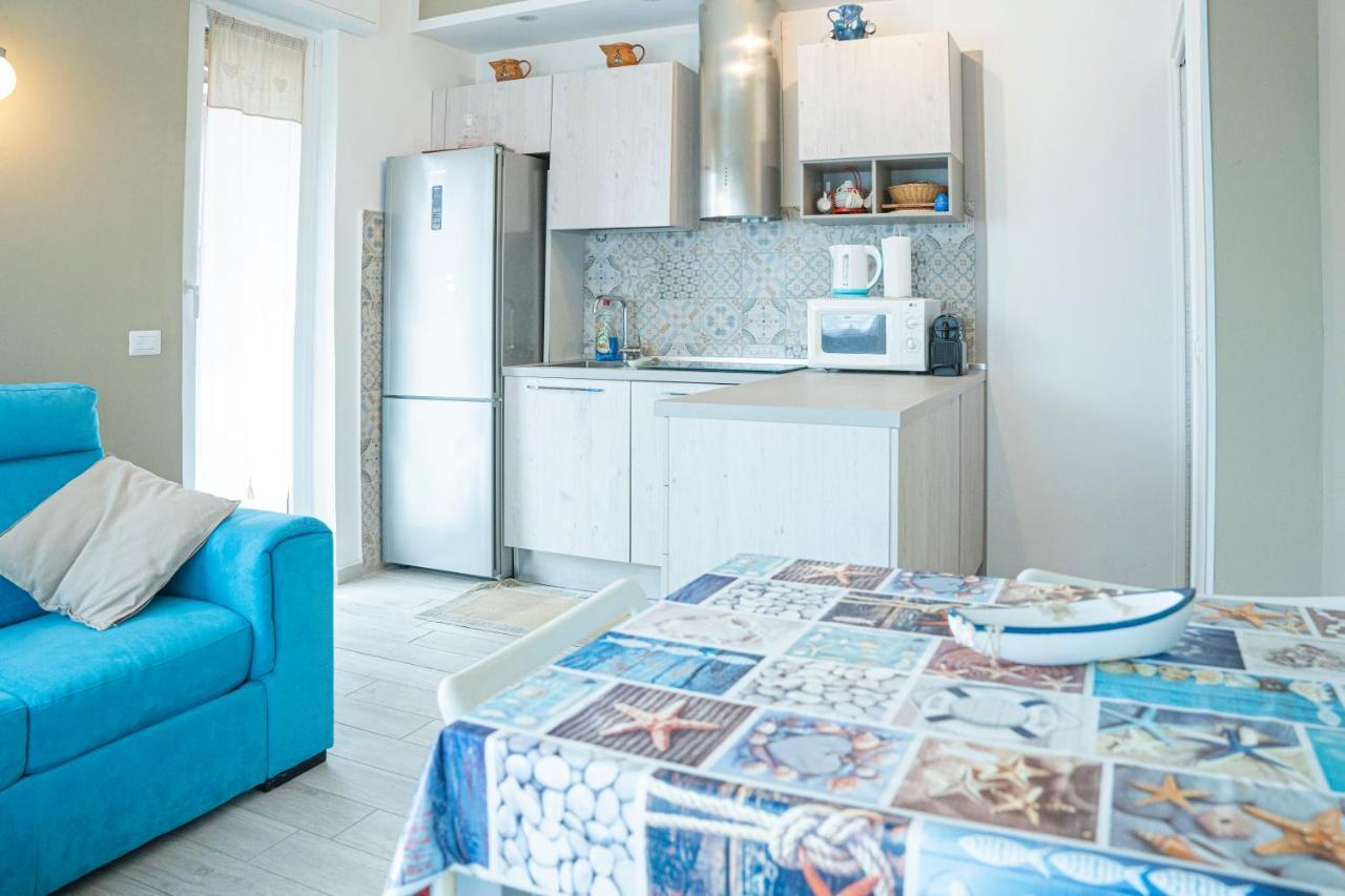 026 - Casa Maele 100 Metri Dalla Spiaggia, Centrale 세스트리레반떼 외부 사진